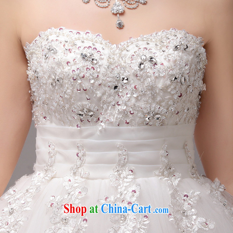 MSLover Sophie the US high-waist lace Princess bride video thin beauty wiped his chest to tie wedding pregnant wedding 2262 m White tailored products Windsor (MSLOVER), and, on-line shopping