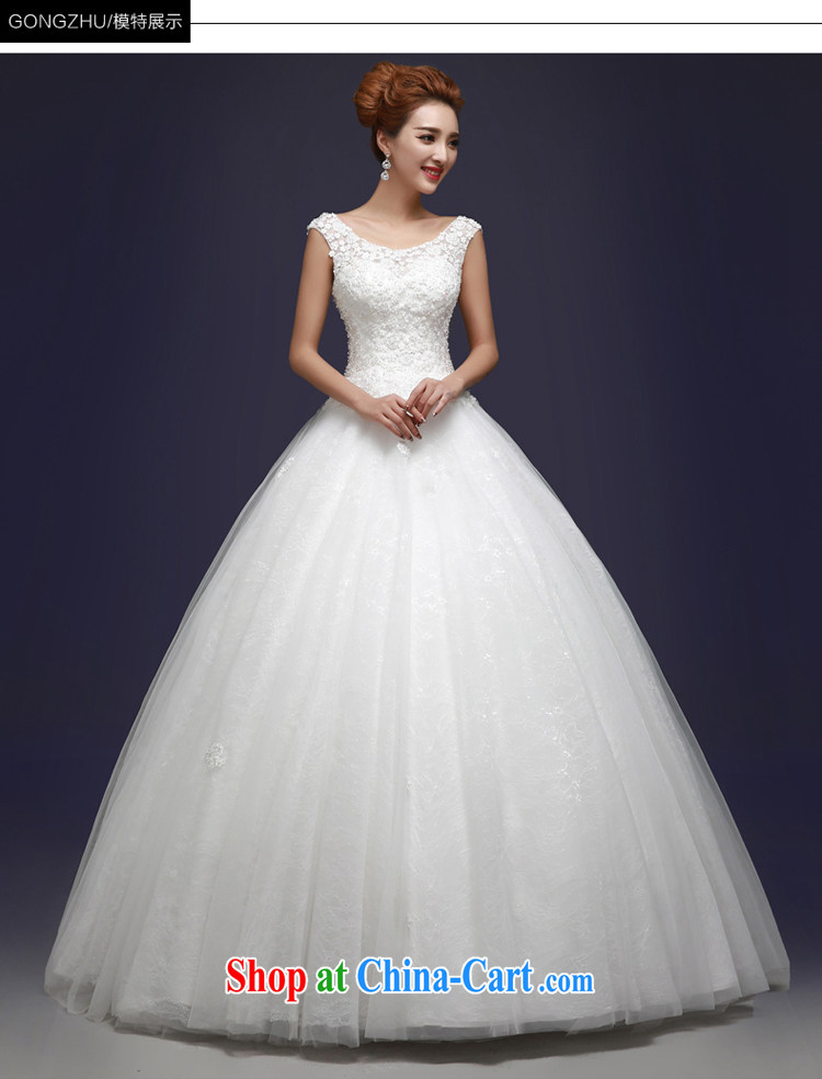 7 color 7 tone Korean version 2015 bride's shoulders new paragraph to align graphics thin large, tied with white hunsha wedding H 056 white XL pictures, price, brand platters! Elections are good character, the national distribution, so why buy now enjoy more preferential! Health