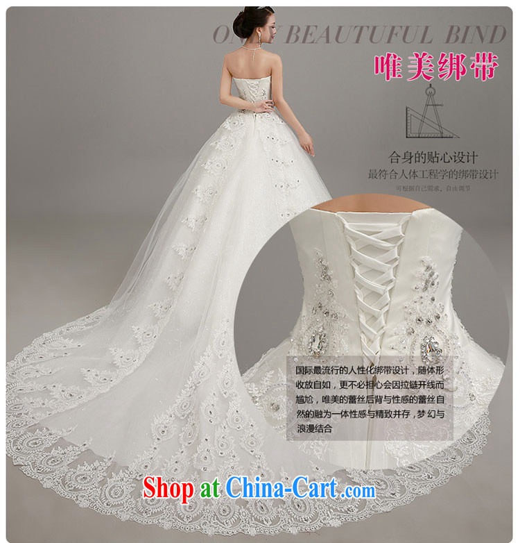 Early definition 2015 wedding dresses Korean wiped chest graphics thin tail wedding dresses with straps shaggy dress wedding large white tail. Contact customer service pictures, price, brand platters! Elections are good character, the national distribution, so why buy now enjoy more preferential! Health
