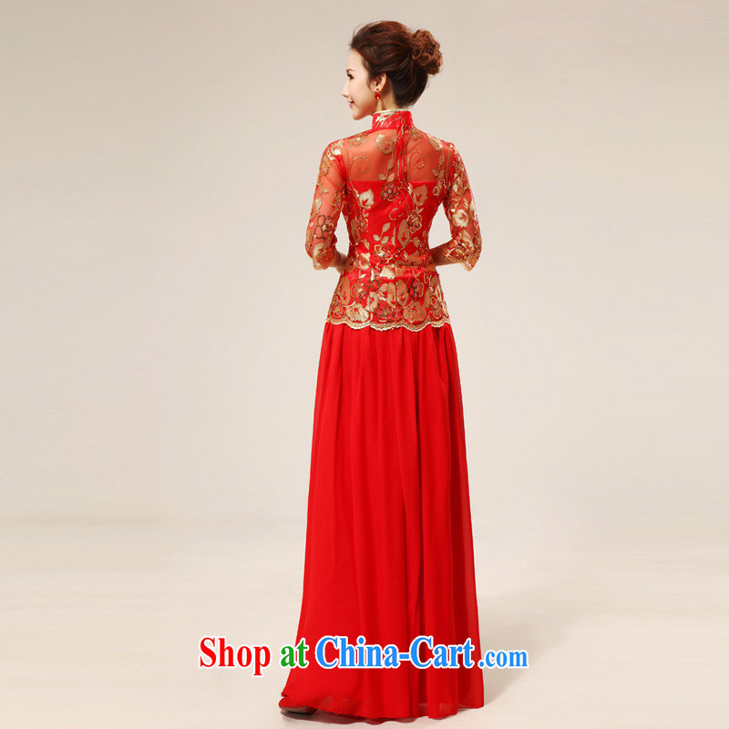 light at the sexy lace bridal wedding dresses and stylish improvement outfit cuff CTX QP 75 red XXL, shallow end, shopping on the Internet