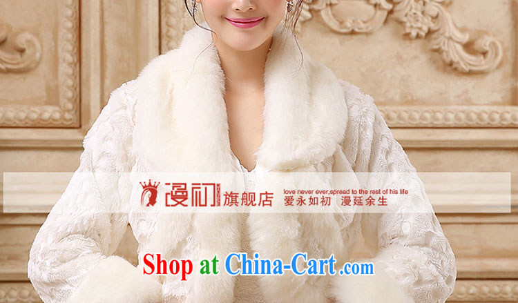 Early definition 2015 bridal wedding shawls winter wedding small, shoulder winter wedding warm jacket high-emulation rabbit hair shawl white are code pictures, price, brand platters! Elections are good character, the national distribution, so why buy now enjoy more preferential! Health