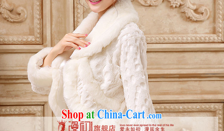 Early definition 2015 bridal wedding shawls winter wedding small, shoulder winter wedding warm jacket high-emulation rabbit hair shawl white are code pictures, price, brand platters! Elections are good character, the national distribution, so why buy now enjoy more preferential! Health