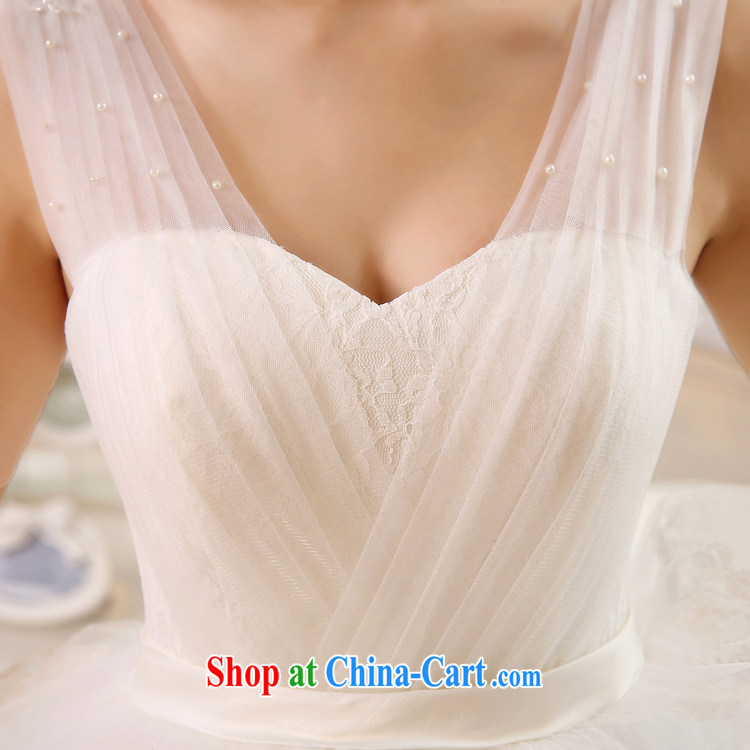 Rain is still clothing bridal wedding dresses 2015 new wedding dress white Princess shoulders and stylish upmarket graphics thin large code staples Pearl with wedding HS 891 white XXL pictures, price, brand platters! Elections are good character, the national distribution, so why buy now enjoy more preferential! Health