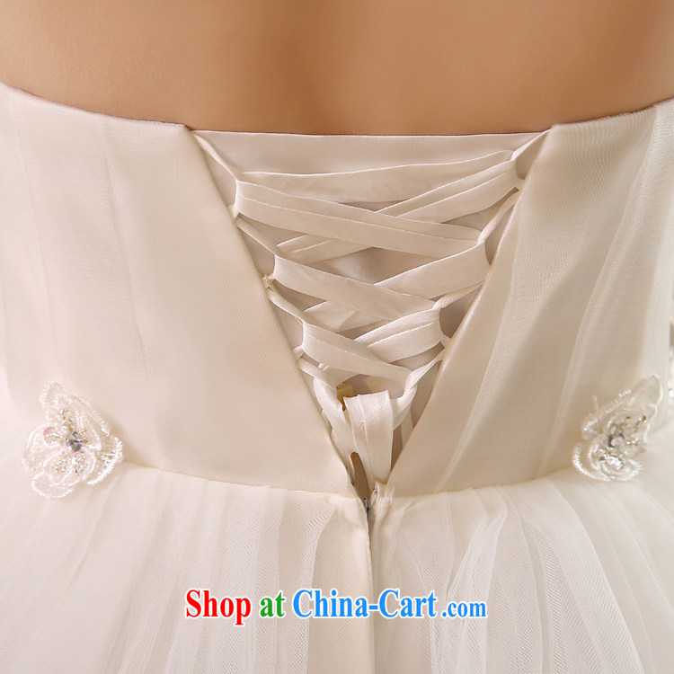 Rain is still Yi 2015 new bride wedding dress white Princess single shoulder stylish upmarket graphics thin large, high rates of maternal waist wedding HS 892 white XXL pictures, price, brand platters! Elections are good character, the national distribution, so why buy now enjoy more preferential! Health