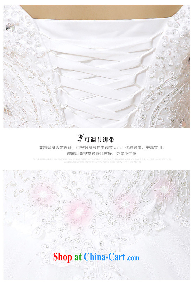 wedding dresses the manually insert drill new 2015 fashion the Field shoulder Korean Princess package shoulder winter, wedding packages throughout the white made size 5 - 7 Day Shipping pictures, price, brand platters! Elections are good character, the national distribution, so why buy now enjoy more preferential! Health