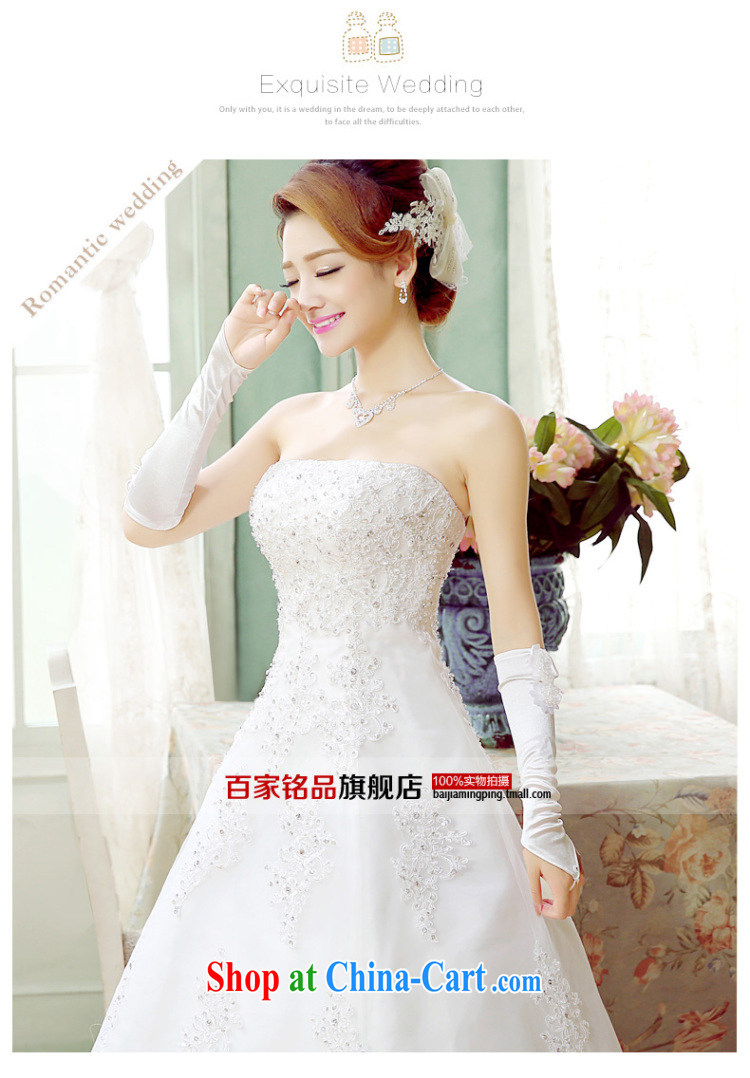 Wedding white summer 2015 new Korean sweet wood drill erase chest bridal with Princess lace straps A field dress with wedding and discount national package mail white XL pictures, price, brand platters! Elections are good character, the national distribution, so why buy now enjoy more preferential! Health