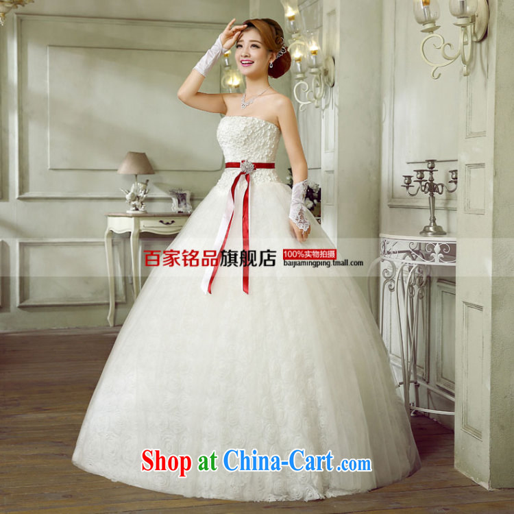 Wedding white romantic Rose Petal Turndown 2015 new stylish sweet flowers bridal beauty the waist graphics thin wiped his chest, wedding dresses national package mail white Custom size 7 Day Shipping pictures, price, brand platters! Elections are good character, the national distribution, so why buy now enjoy more preferential! Health