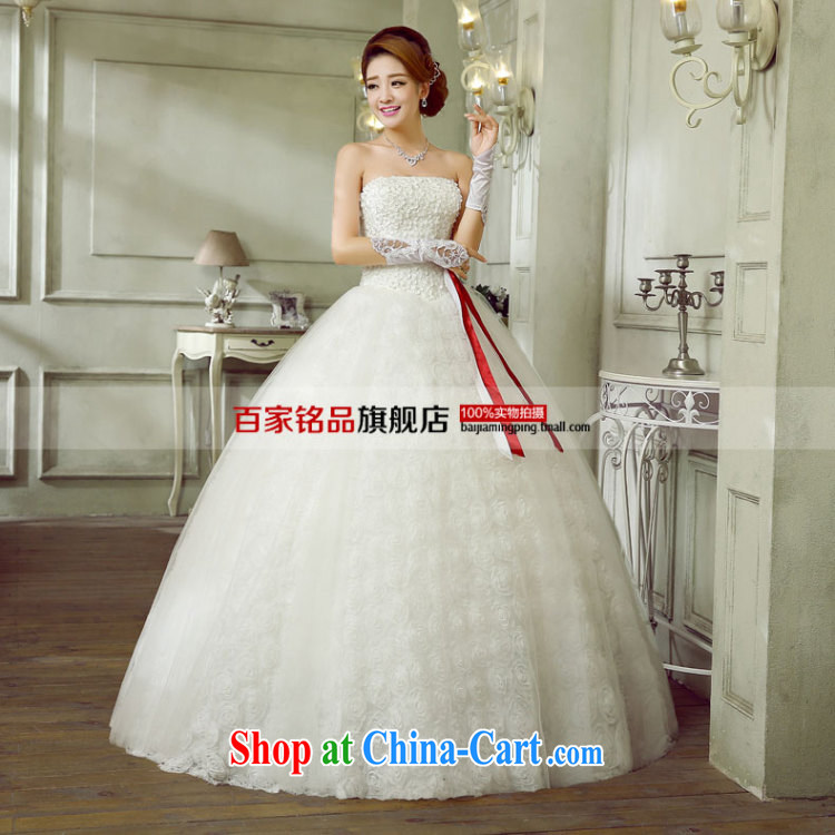 Wedding white romantic Rose Petal Turndown 2015 new stylish sweet flowers bridal beauty the waist graphics thin wiped his chest, wedding dresses national package mail white Custom size 7 Day Shipping pictures, price, brand platters! Elections are good character, the national distribution, so why buy now enjoy more preferential! Health