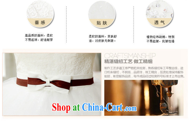 2015 new Korean wedding with graphics thin Korean simple bow tie the Field shoulder Deep V collar with tie bridal wedding dresses new products bundle mail white Custom size 7 Day Shipping pictures, price, brand platters! Elections are good character, the national distribution, so why buy now enjoy more preferential! Health