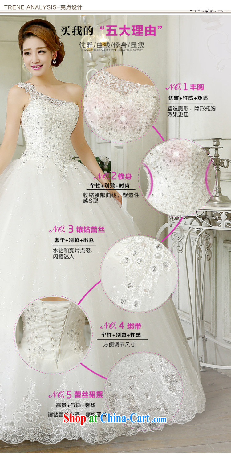 Bridal Suite 2015 new stylish Korean version the code is a single shoulder, bridal Wedding Video thin wiped his chest to tie wedding canopy skirts genuine package mail promotions white Custom Size 7 Day Shipping pictures, price, brand platters! Elections are good character, the national distribution, so why buy now enjoy more preferential! Health