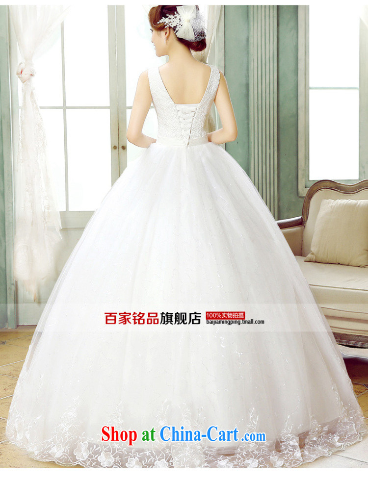 wedding dresses 2015 summer new stylish bride Korean version the Field shoulder cultivating graphics thin wood drill large numbers with a strap fall and winter New Product Bundle mail white custom size 7 day shipping pictures, price, brand platters! Elections are good character, the national distribution, so why buy now enjoy more preferential! Health