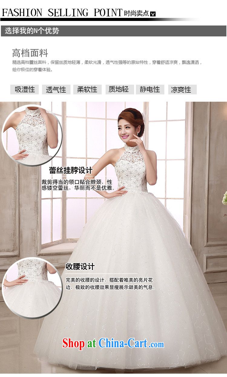 wedding dresses 2015 new lace hangs also Korean-style modern parquet drill Princess Bride with tie-out retro yarn wedding new discount package mail white custom size 7 day shipping pictures, price, brand platters! Elections are good character, the national distribution, so why buy now enjoy more preferential! Health