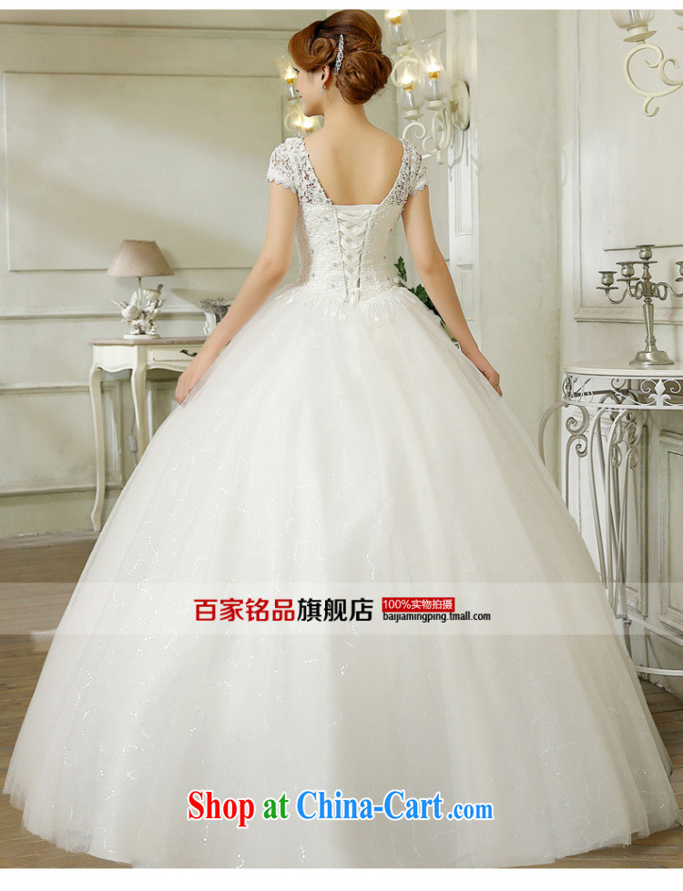 wedding dresses white 2015 new stylish Korean wood drill a Field shoulder V-neck strap lace graphics thin shoulders wedding marriage with new discount package mail white Custom size 7 Day Shipping pictures, price, brand platters! Elections are good character, the national distribution, so why buy now enjoy more preferential! Health