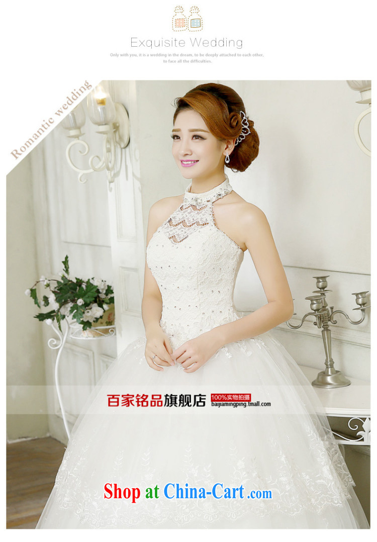 Bridal wedding dresses is also new, stylish 2015 Korean sweet alignment to tie the code graphics thin lace inserts drill shaggy dress wedding national package mail promotions white Custom size 7 Day Shipping pictures, price, brand platters! Elections are good character, the national distribution, so why buy now enjoy more preferential! Health