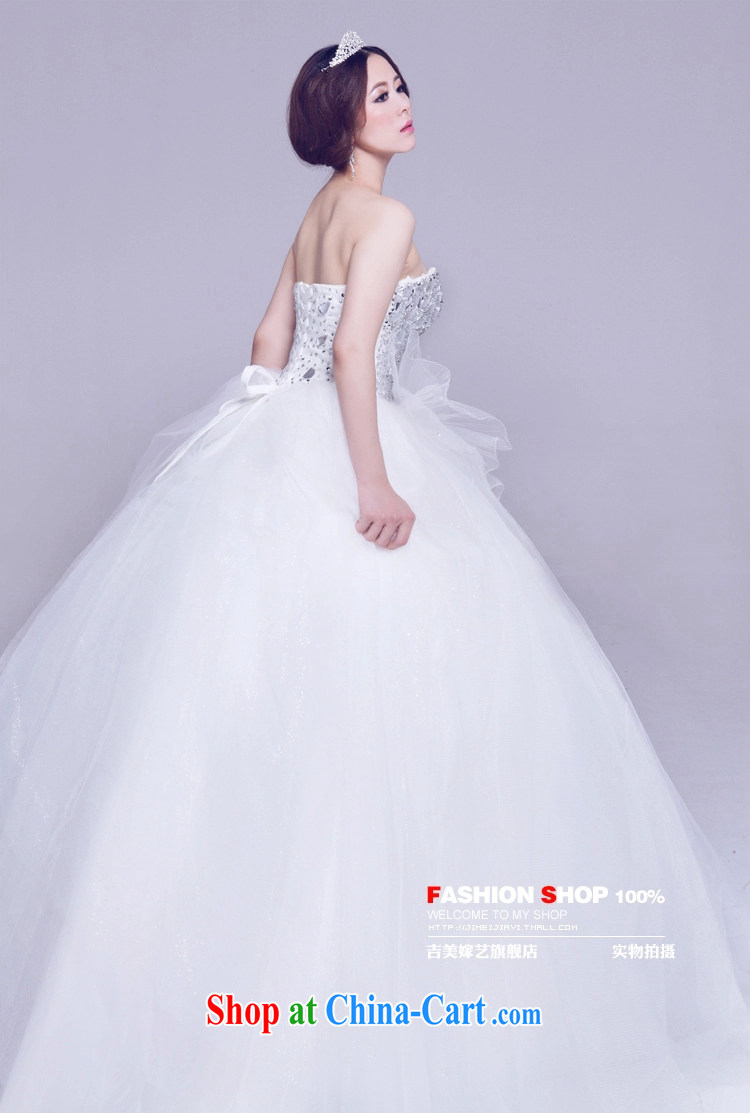 wedding dresses Jimmy married arts 2015 new erase chest Korean Princess dress with 808 HS B bridal wedding white XXXL pictures, price, brand platters! Elections are good character, the national distribution, so why buy now enjoy more preferential! Health