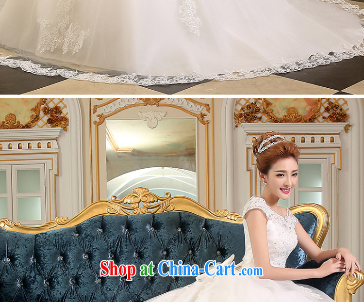 Sophie HIV than a shoulder-tail wedding dresses summer 2015 new Korean style wedding lace bridal wedding dress tied with a large, wedding white L pictures, price, brand platters! Elections are good character, the national distribution, so why buy now enjoy more preferential! Health