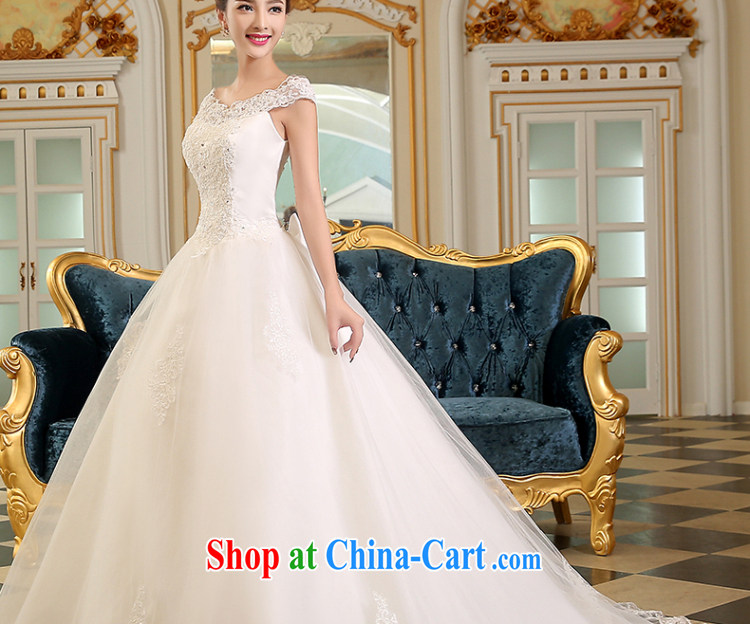 Sophie HIV than a shoulder-tail wedding dresses summer 2015 new Korean style wedding lace bridal wedding dress tied with a large, wedding white L pictures, price, brand platters! Elections are good character, the national distribution, so why buy now enjoy more preferential! Health