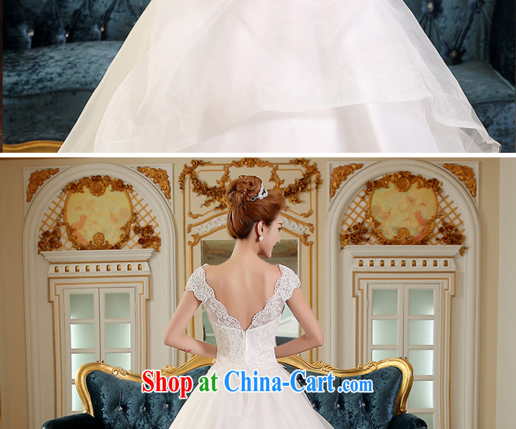 Sophie HIV than tail wedding dresses 2015 summer new winter Korean wedding bridal wedding dress fashion a field shoulder lace tied with a large code graphics thin wedding white XXL pictures, price, brand platters! Elections are good character, the national distribution, so why buy now enjoy more preferential! Health