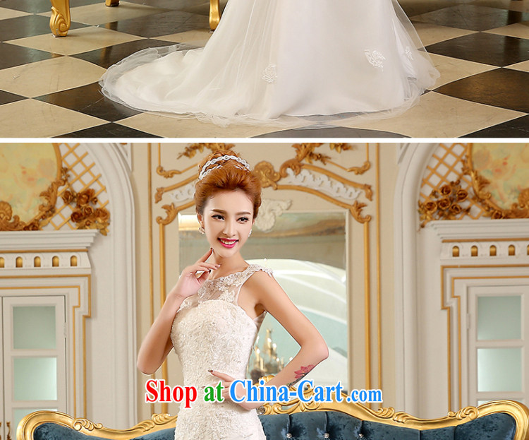Sophie HIV than crowsfoot wedding dresses summer 2015 new Korean style wedding a Field shoulders beauty Wedding Video thin bridal wedding dress tail wedding white M pictures, price, brand platters! Elections are good character, the national distribution, so why buy now enjoy more preferential! Health
