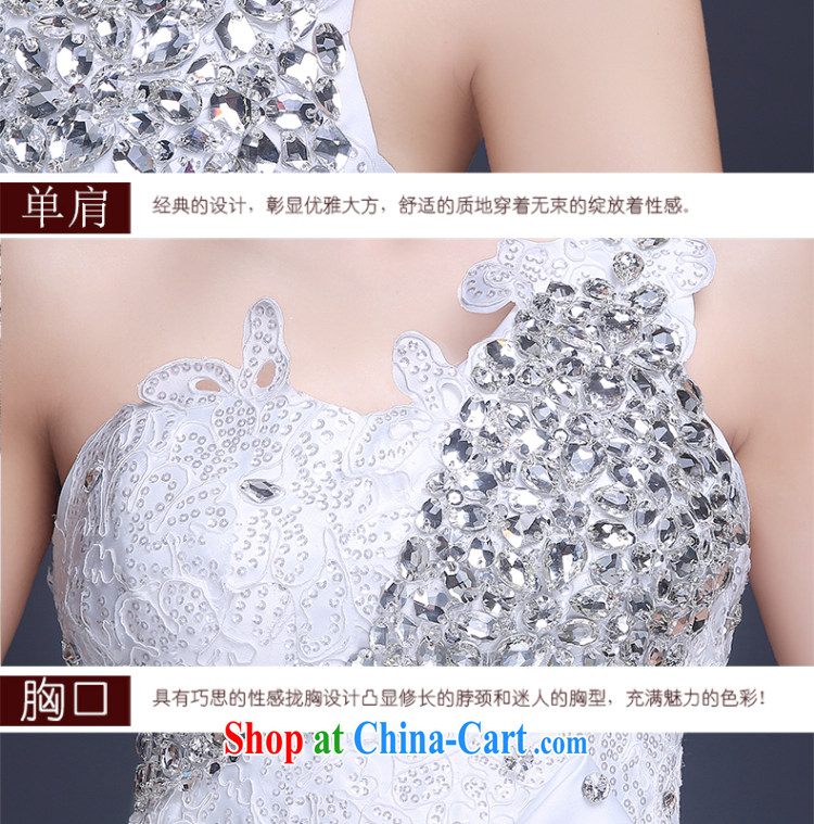 Sophie HIV than bridal wedding dresses summer 2015 new stylish Korean bridal and diamond jewelry is the shoulder with Wedding Video thin white wedding white XXL pictures, price, brand platters! Elections are good character, the national distribution, so why buy now enjoy more preferential! Health