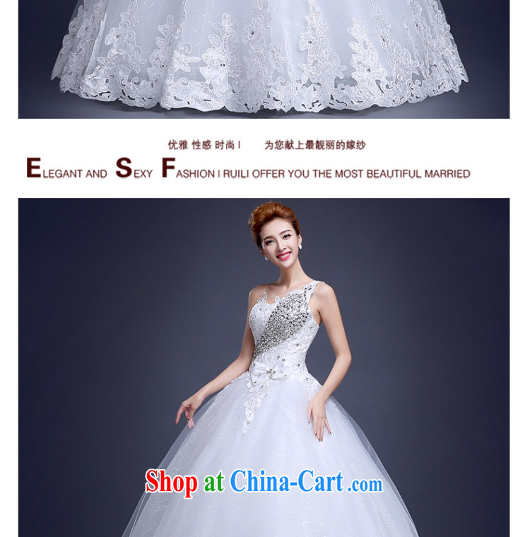 Sophie HIV than bridal wedding dresses summer 2015 new stylish Korean bridal and diamond jewelry is the shoulder with Wedding Video thin white wedding white XXL pictures, price, brand platters! Elections are good character, the national distribution, so why buy now enjoy more preferential! Health