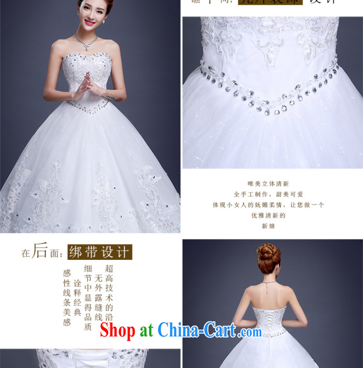 Sophie HIV than marriages wedding dresses summer 2015 new stylish Korean version of the new, integrated with bare chest wedding white elegance with wedding white XXL pictures, price, brand platters! Elections are good character, the national distribution, so why buy now enjoy more preferential! Health