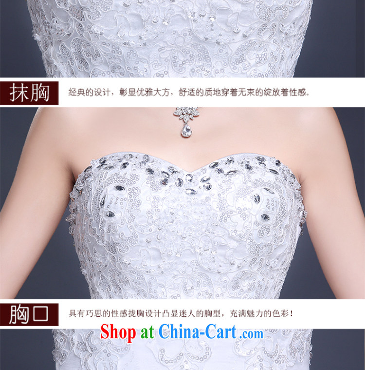 Sophie HIV than marriages wedding dresses summer 2015 new stylish Korean version of the new, integrated with bare chest wedding white elegance with wedding white XXL pictures, price, brand platters! Elections are good character, the national distribution, so why buy now enjoy more preferential! Health