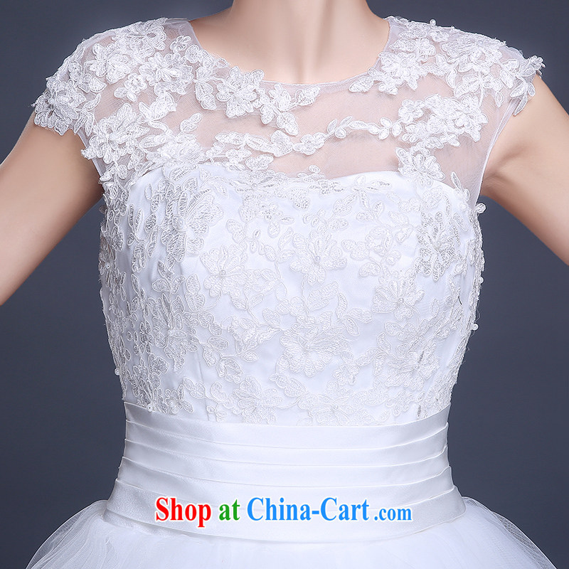 Sophie HIV than the field shoulder wedding dresses summer 2015 new Korean fashion lace wedding bridal marriage to align with the Code graphics thin wedding white XXL, Abby (SOFIE ABBY), online shopping