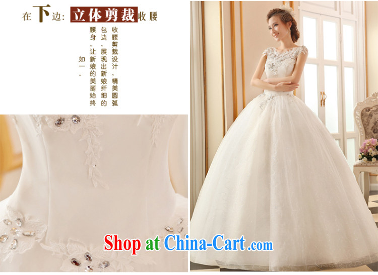 Sophie HIV than the field shoulder wedding dresses new 2015 summer Korean marriages and stylish retro wedding lace straps with wedding white XXL pictures, price, brand platters! Elections are good character, the national distribution, so why buy now enjoy more preferential! Health