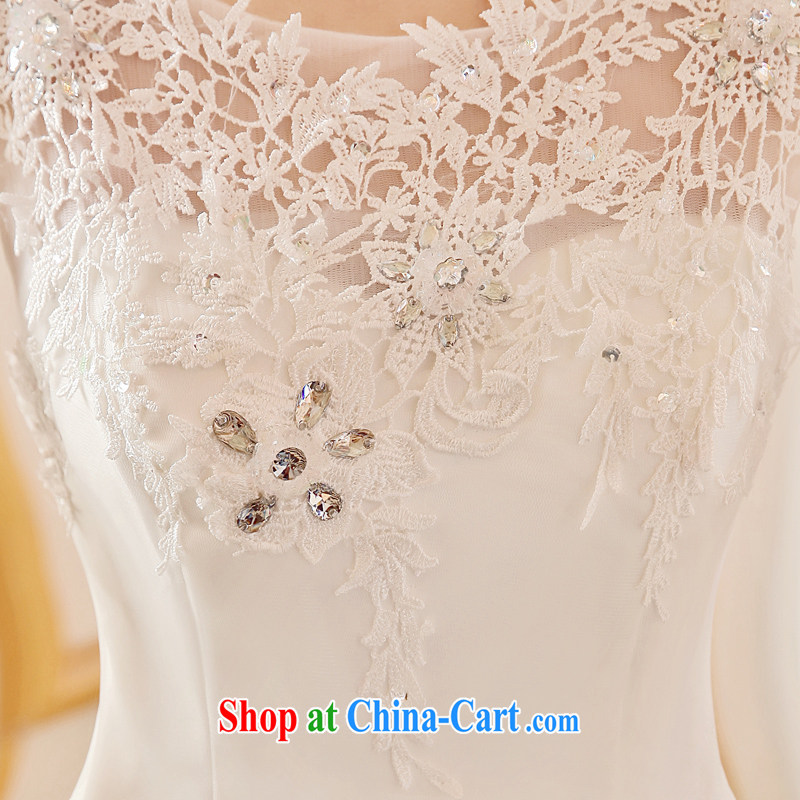 Sophie HIV than the field shoulder wedding dresses new 2015 summer Korean marriages and stylish retro wedding lace straps with wedding white XXL, Abby (SOFIE ABBY), online shopping