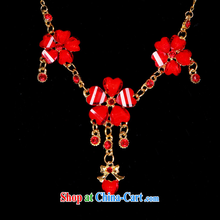Sophie HIV than bridal wedding and jewelry necklace earrings Set Red wedding dresses China wind toast clothing wedding dress with red pictures, price, brand platters! Elections are good character, the national distribution, so why buy now enjoy more preferential! Health