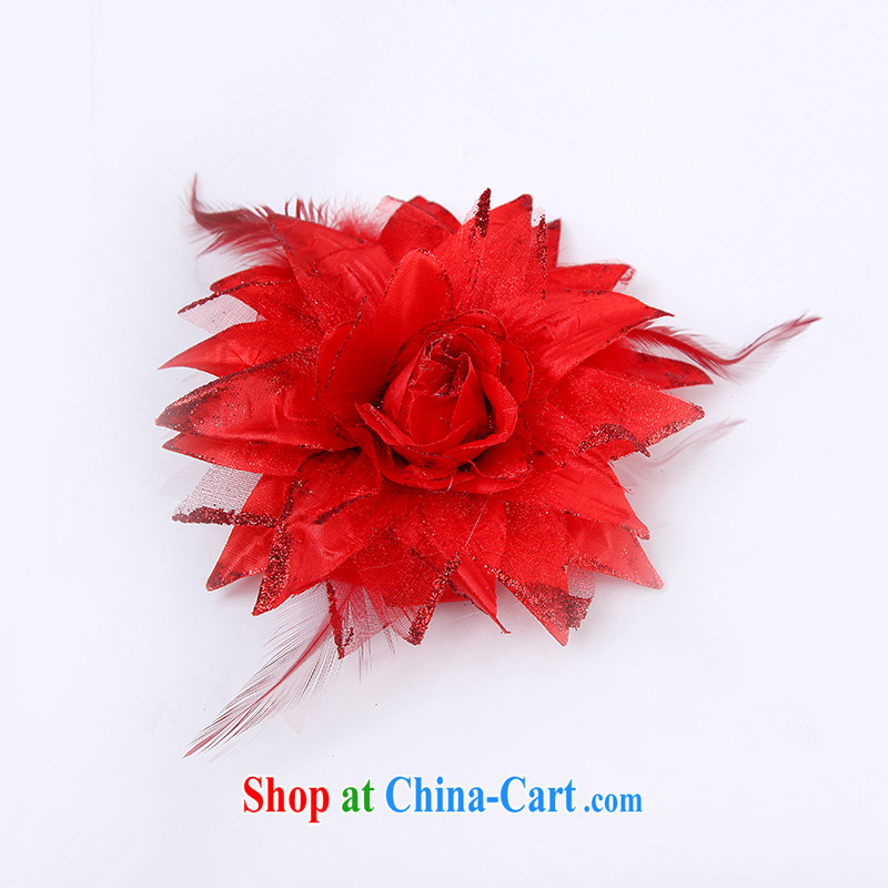 Sophie HIV than marriages wedding accessories red and flower wedding dresses dresses with jewelry and ornaments red, than aids (SOFIE ABBY), shopping on the Internet
