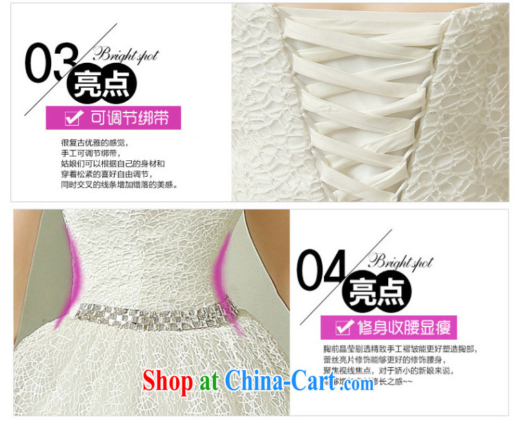 wedding dresses 2015 new stylish Korean A Field skirt wiped his chest strap cultivating parquet drill lace large code pregnant women fall and winter white wedding new discount promotions white Custom size 7 Day Shipping pictures, price, brand platters! Elections are good character, the national distribution, so why buy now enjoy more preferential! Health