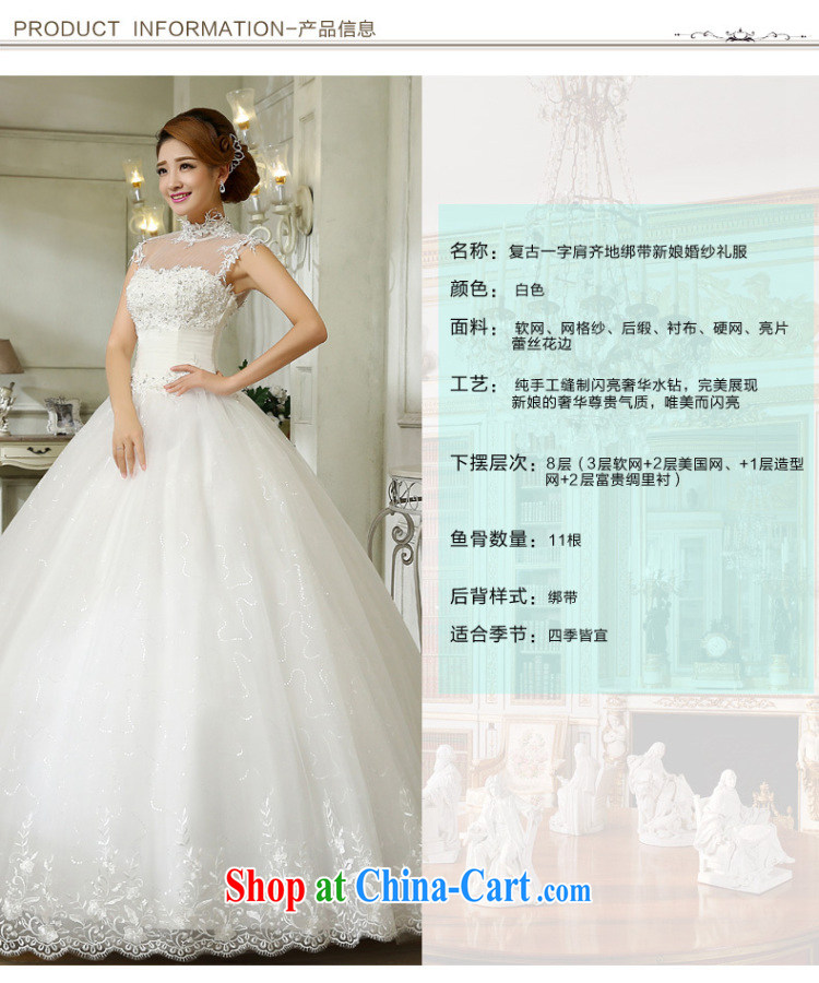 Wedding 2015 new Korean cultivating a Field shoulder bag shoulder lace marriages with a strap, light, pregnant women receiving lumbar shaggy dress wedding new promotional white Custom size 7 Day Shipping pictures, price, brand platters! Elections are good character, the national distribution, so why buy now enjoy more preferential! Health
