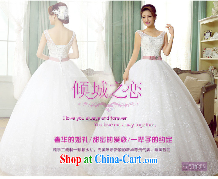 wedding dresses women summer 2015 new Korean sweet lady shoulder strap simple and stylish beauty graphics thin sweet Princess white wedding dresses, white Custom size 7 Day Shipping pictures, price, brand platters! Elections are good character, the national distribution, so why buy now enjoy more preferential! Health