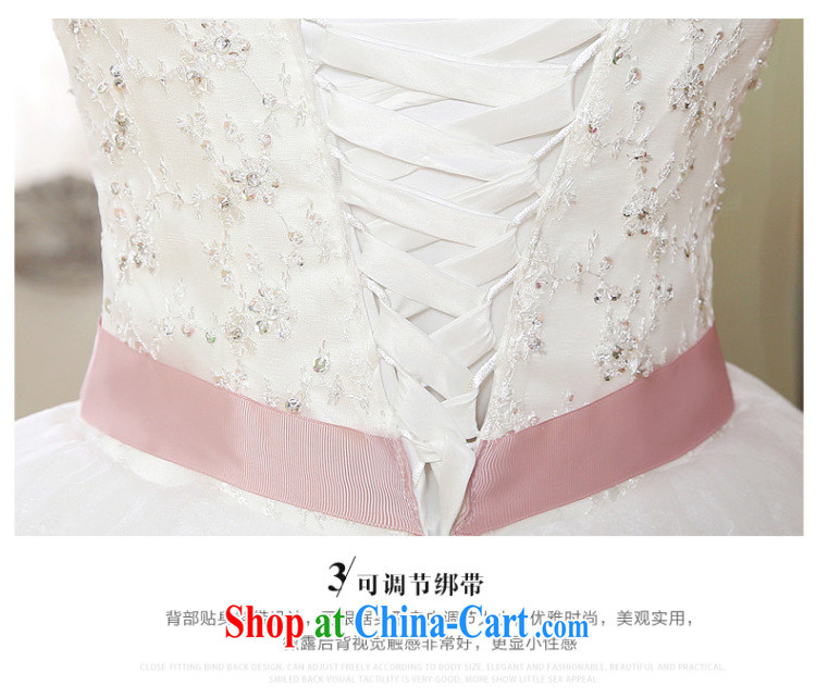 wedding dresses women summer 2015 new Korean sweet lady shoulder strap simple and stylish beauty graphics thin sweet Princess white wedding dresses, white Custom size 7 Day Shipping pictures, price, brand platters! Elections are good character, the national distribution, so why buy now enjoy more preferential! Health