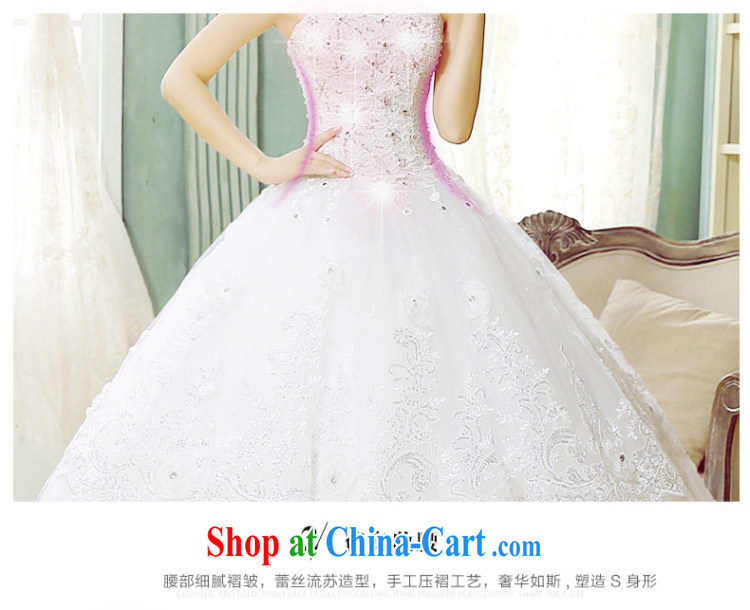 Korean-style luxury parquet drill wedding dresses women 2015 new summer alignment to the waist bare chest sweet home Princess yarn autumn and winter white wedding dresses and white Custom Size 7 Day Shipping pictures, price, brand platters! Elections are good character, the national distribution, so why buy now enjoy more preferential! Health