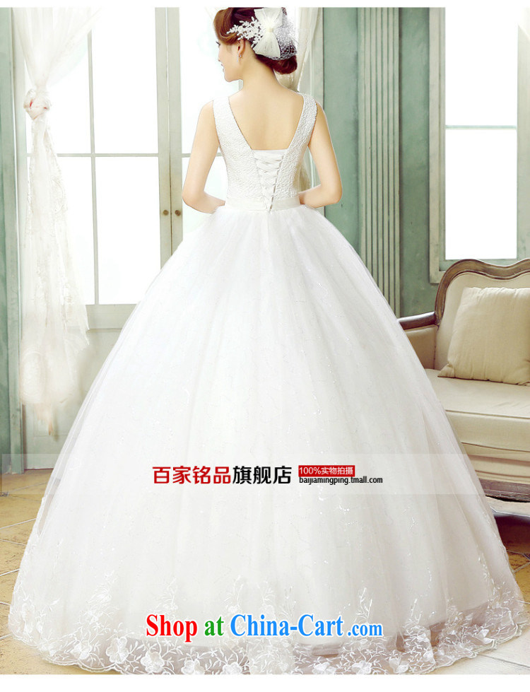 Summer 2015 new wedding dresses female marriages shoulders Korean modern parquet drill lace straps a Field shoulder wedding with, genuine white Custom Size 7 Day Shipping pictures, price, brand platters! Elections are good character, the national distribution, so why buy now enjoy more preferential! Health