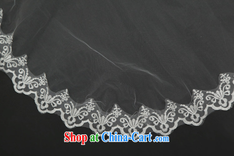 New Korean bridal wedding accessories white lace fine lace 3M female head yarn super deluxe tail and yarn pictures, price, brand platters! Elections are good character, the national distribution, so why buy now enjoy more preferential! Health