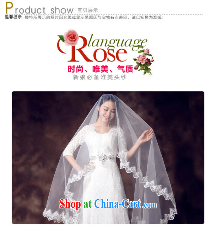 White bridal head dresses wedding dresses 2015 winter new Korean version 3m multi-layer bridal accessories white head yarn white pictures, price, brand platters! Elections are good character, the national distribution, so why buy now enjoy more preferential! Health