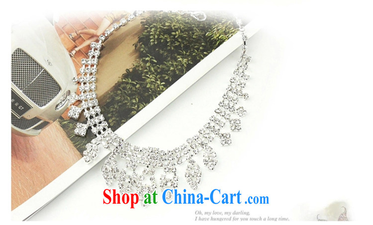 Wedding bridal wedding accessories necklace water drilling trend jewelry wedding dresses accessories earrings rings bracelets white pictures, price, brand platters! Elections are good character, the national distribution, so why buy now enjoy more preferential! Health