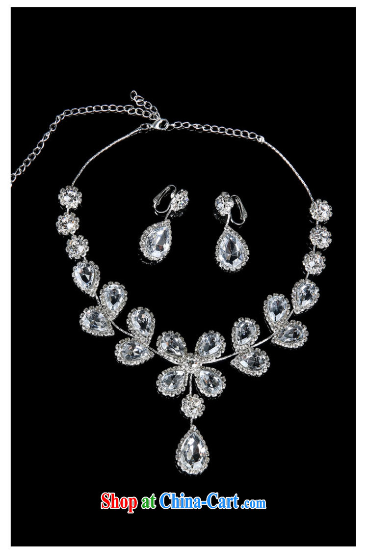 100 the ball tear drop new bride sweet crystal necklace earrings bridal fine jewelry wedding dresses with white pictures, price, brand platters! Elections are good character, the national distribution, so why buy now enjoy more preferential! Health