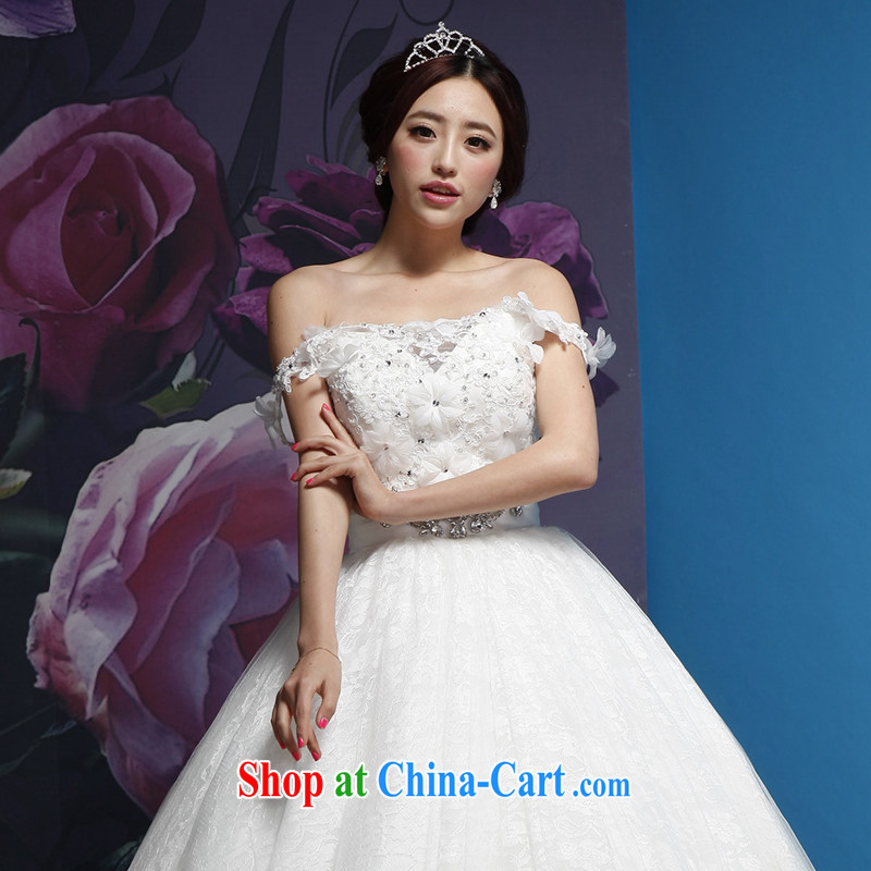 100 the ball Crown new bride's high water drilling wedding head-dress bridal wedding wedding dresses accessories 2015 new wedding Crown white, 100-ball (Ball Lily), online shopping