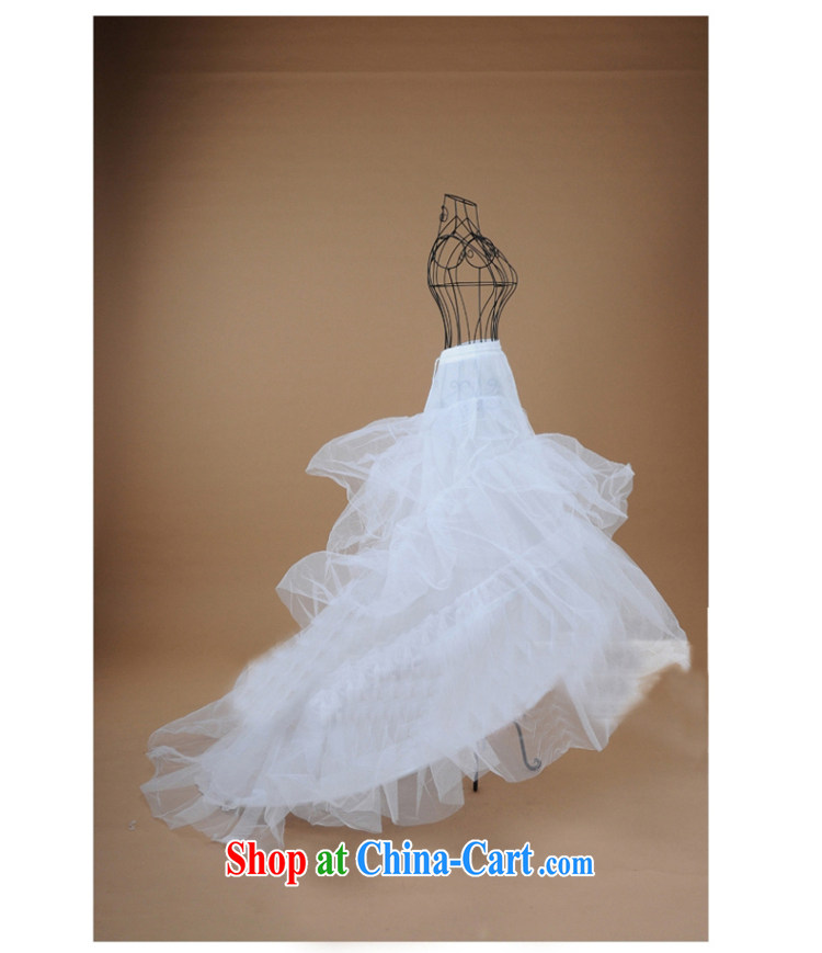 Bridal wedding tail skirt spreader wedding dresses accessories accessories double yarn steel ring large wedding dress party white pictures, price, brand platters! Elections are good character, the national distribution, so why buy now enjoy more preferential! Health