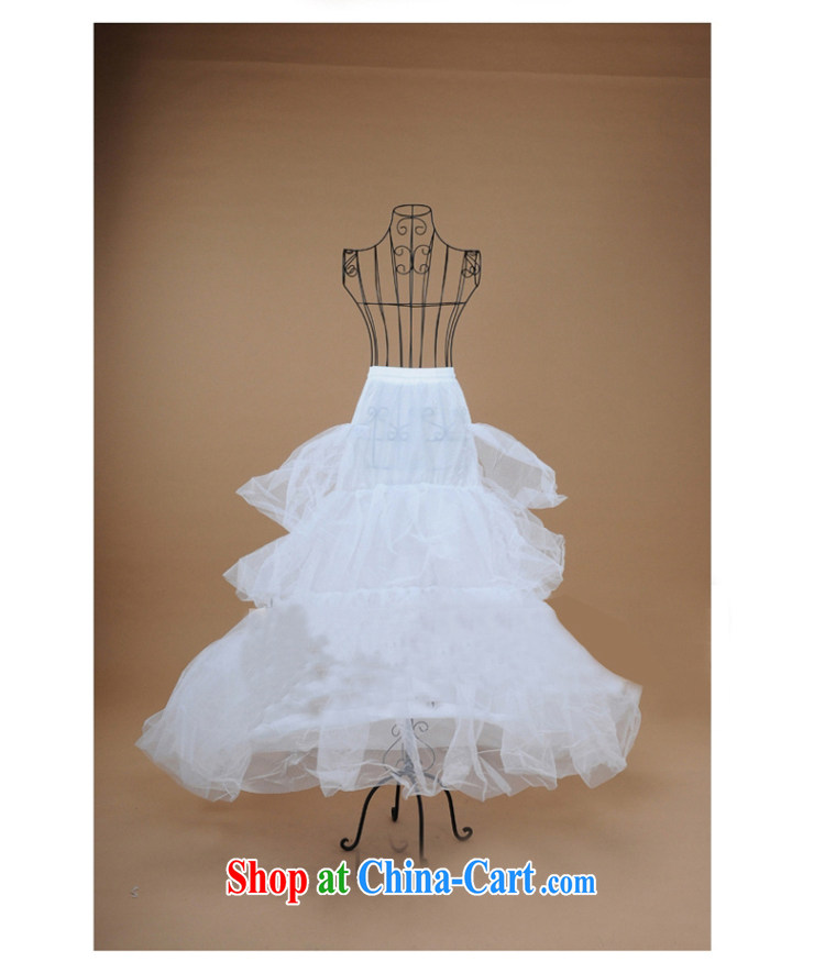 Bridal wedding tail skirt spreader wedding dresses accessories accessories double yarn steel ring large wedding dress party white pictures, price, brand platters! Elections are good character, the national distribution, so why buy now enjoy more preferential! Health