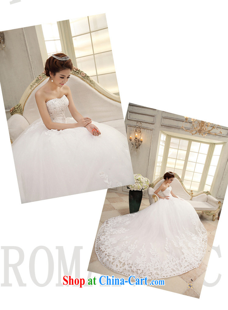 kam world the Hyatt new bride wedding white wedding dresses 2015 new Korean version of aristocratic ladies style sweet and elegant Princess with dress skirt white XL pictures, price, brand platters! Elections are good character, the national distribution, so why buy now enjoy more preferential! Health
