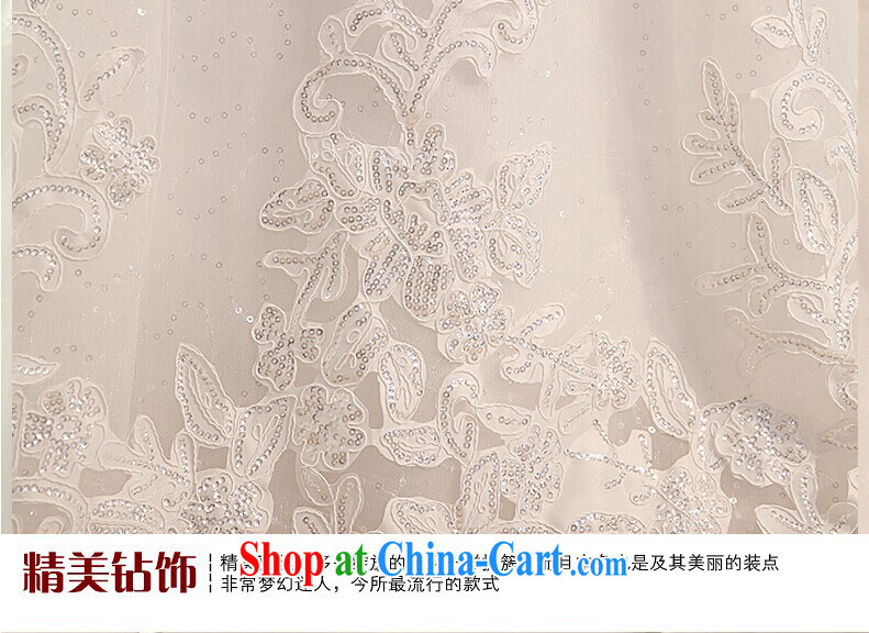 kam world the Hyatt wedding dresses 2014 New Luxury Water drilling Korean Princess Mary Magdalene chest strap white dragging dress long skirts tail wedding bride wedding white XL pictures, price, brand platters! Elections are good character, the national distribution, so why buy now enjoy more preferential! Health