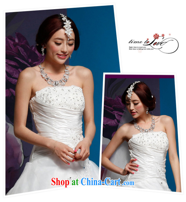Korean brides and wedding dresses dresses jewelry accessories accessories bridal wedding wedding jewelry 2015 new bridal hair accessories-jewelry and ornaments white pictures, price, brand platters! Elections are good character, the national distribution, so why buy now enjoy more preferential! Health