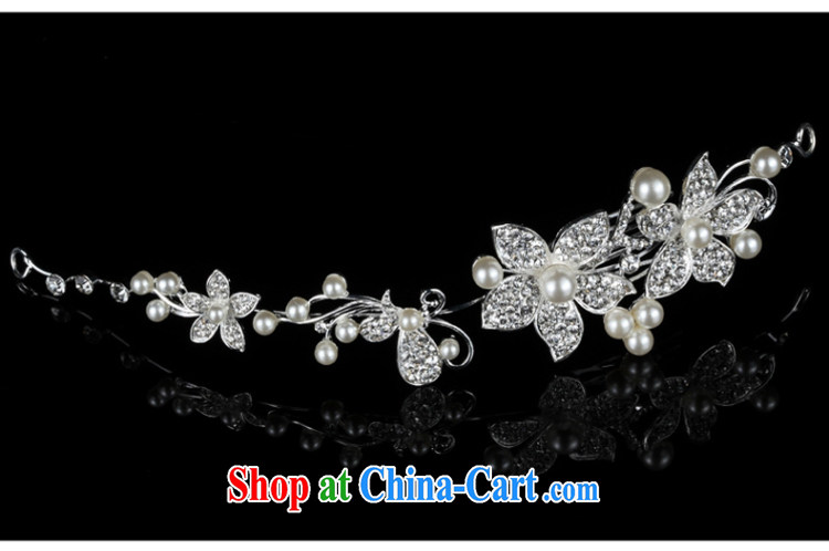 Korean brides and wedding dresses dresses jewelry accessories accessories bridal wedding wedding jewelry 2015 new bridal hair accessories-jewelry and ornaments white pictures, price, brand platters! Elections are good character, the national distribution, so why buy now enjoy more preferential! Health