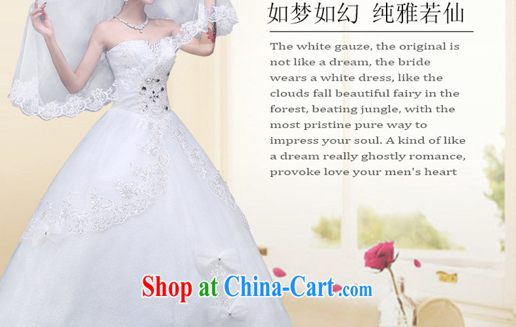 Honey, bride wedding dresses spring 2015 New with Korean trendy code graphics thin lace bare chest beauty Uganda home white XXL pictures, price, brand platters! Elections are good character, the national distribution, so why buy now enjoy more preferential! Health